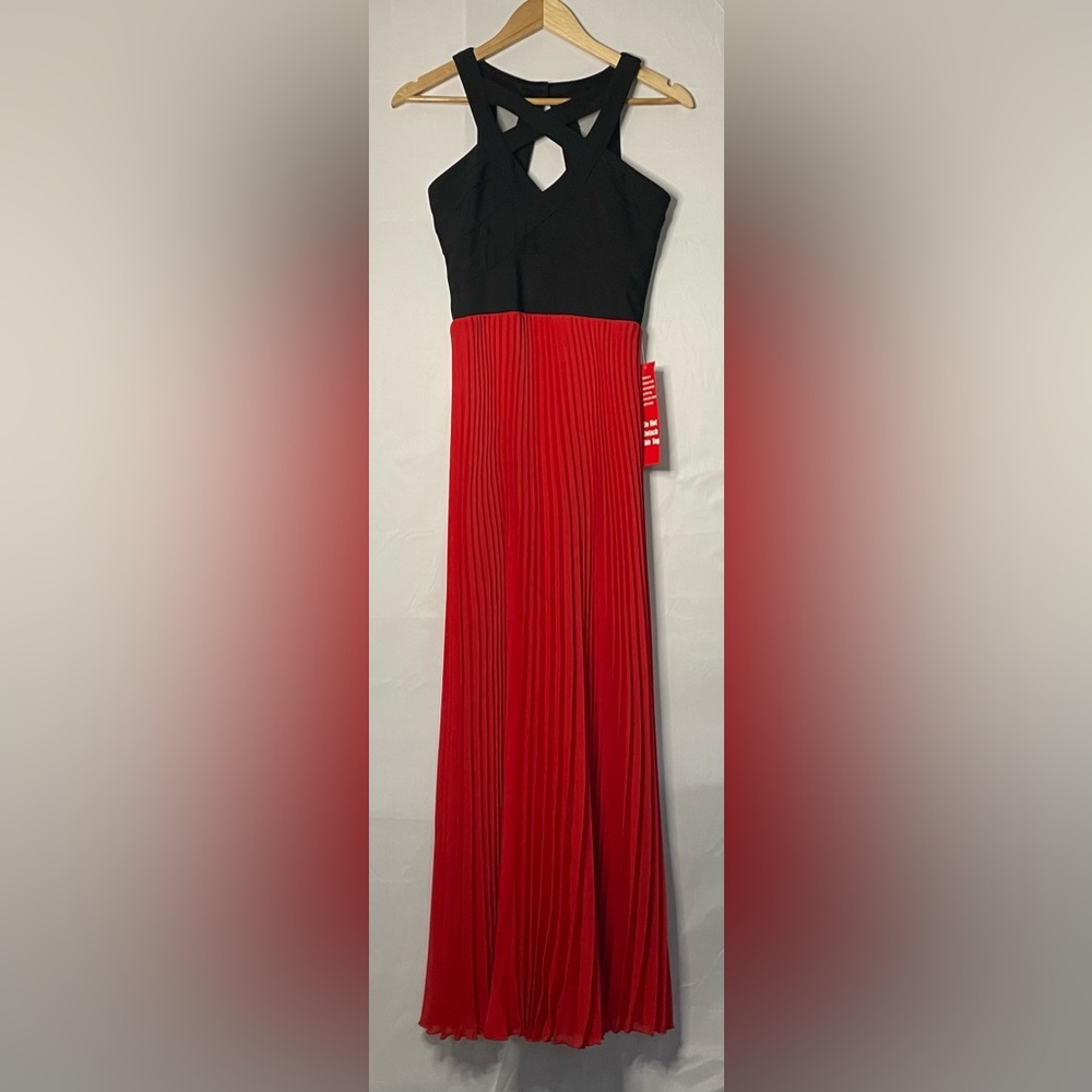Ruby Rox junior size 7 formal maxi dress